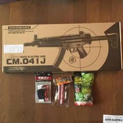 CM041J MP5Jフルメタル電動ガン ※一部ピンなしのサムネイル