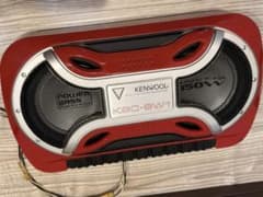 ⭐︎ジャンク⭐︎KENWOOD KSC-SW1 パワードサブウーファー 本体 - メルカリ