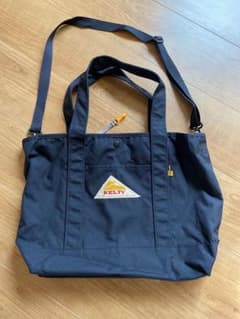 KELTY トートバッグ 黒のサムネイル