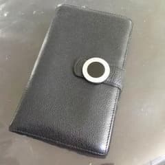 たつきさん専用！ブルガリ黒長財布のサムネイル