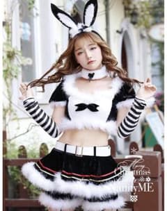 Malymooマリームーン コスプレ　バニーガール ブラックのサムネイル
