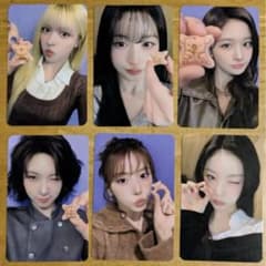 NMIXX MAKESTAR 東京イベント チェキ 6枚セット - メルカリ