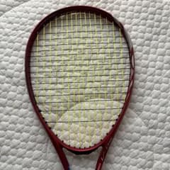 Mizuno V-05 アクロスピード　テニスラケット 赤のサムネイル