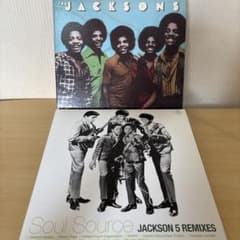 The Jacksons & Jackson 5 Remixes LPセット☆ The Jacksons & Jackson 5 Remixes LPセット☆ - メルカリ