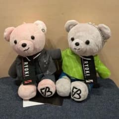 BE:FIRST RYOKI ぬいぐるみ 2種セット - メルカリ