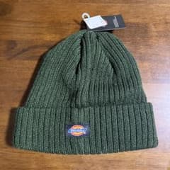 Dickies ニット帽　グリーンのサムネイル