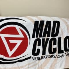 GENERATIONS MAD CYCLONE ビーチタオル - 4