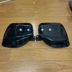 バイク用 サイドカバー 左右セット ブラックナックルガードのサムネイル