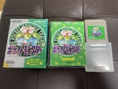ポケモン　緑　ゲームボーイのサムネイル
