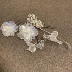 アメリカンフラワー　ヘッドドレスのサムネイル
