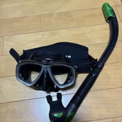 TUSA ダイビングマスク スノーケル セットのサムネイル