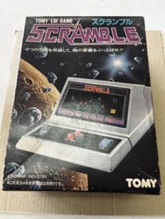 TOMY LSIゲーム スクランブル - メルカリ