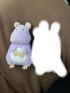 あんこ様専用 千と千尋の神隠し ぬいぐるみバッジ 坊ネズミのサムネイル