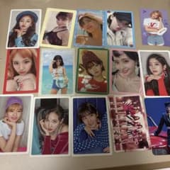 TWICE トレカ 14枚セットのサムネイル