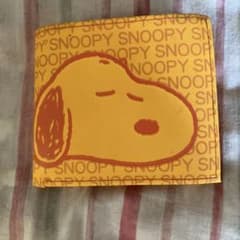 スヌーピー 二つ折り財布 PEANUTSのサムネイル