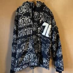 激レア　テックナイン　ペイズリー柄スノーボードジャケット　L m69624820244_1.jpg?1771370406