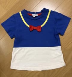 SHOO・LA・RUE × ディズニー　ドナルドTシャツ 90cmのサムネイル