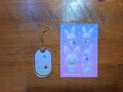 ウィッシュミーメル ステッカーシール アクリルキーホルダー セット