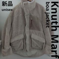 クヌースマーフ Knuth Marf boajacket ジップ ボアジャケット - メルカリ