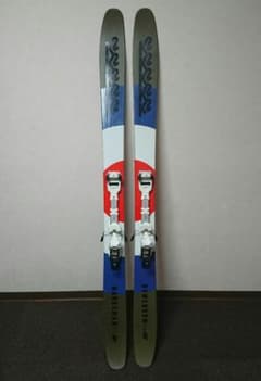 送料無料【K2】MARKSMAN 177cm パウダー ファットスキー - メルカリ