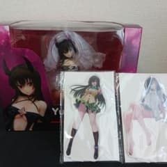 【古手川唯セット】　ダークネスverフィギュア+アズレン版アクスタ 古手川唯セット】 ダークネスverフィギュア+アズレン版アクスタ - メルカリ