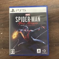 PS5 MARVEL スパイダーマン マイルズモラレスのサムネイル