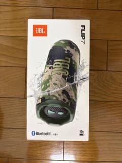 新品未使用JBLFLIP7 保証書レシート付き　Squadスクワッドのサムネイル