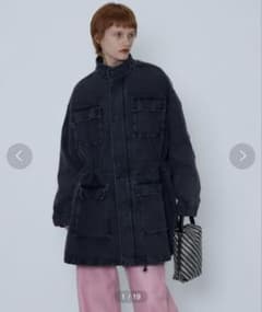 Over Denim Blouson /オーバーデニムブルゾンのサムネイル