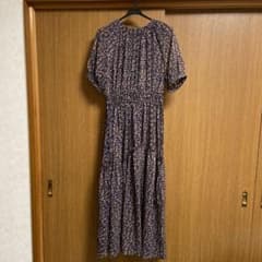 花柄 ロングワンピースのサムネイル