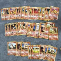m*n様 ポケモンカード 旧裏 まとめ売り 炎ポケモン80枚以上 - メルカリ