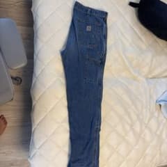 Carhartt ダブルニー デニムパンツ ペインターパンツのサムネイル