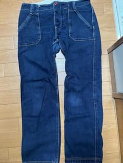 Johnbull ジョンブル デニムパンツ Mサイズのサムネイル
