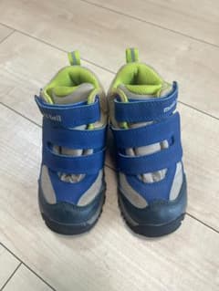 中古 mont-bell モンベル キッズ トレッキングシューズ 17cmのサムネイル