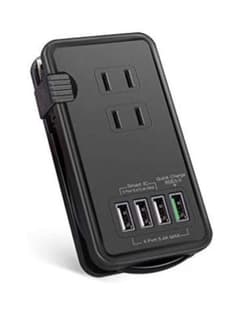 qc3.0 急速充電 usb充電ポート付のサムネイル
