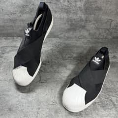 【アディダス】（27.5）スニーカー スーパースター スリッポン S81337