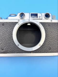 Leica D Ⅱ 珍しいクロームボディ、エルマー5cm f 3.5 - メルカリ