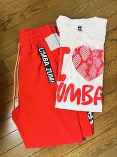 ZUMBA WEAR Tシャツ＆パンツ セットのサムネイル