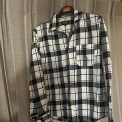 A.P.C. チェック柄 長袖シャツ XSサイズのサムネイル