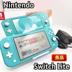 美品】Nintendo Switch Lite ターコイズ 箱付 #50946 - メルカリ