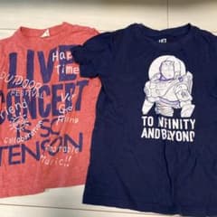 ユニクロ Tシャツ　トイストーリーのサムネイル
