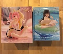 To LOVE る 피규어 2체 세트 나나 & 코테가와 유이 신품 미개봉품