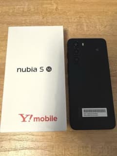 新品未使用】nubia S 5G 本体 ブラック Y!mobile - メルカリ
