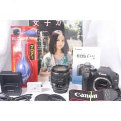 Canon EOS Kiss X4 Digital Camera (with Wi-Fi and SD card slot) - Recommended for camera-loving women!