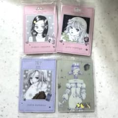 矢沢あい ツインウエハース レア NANA 天使なんかじゃない 4点のサムネイル