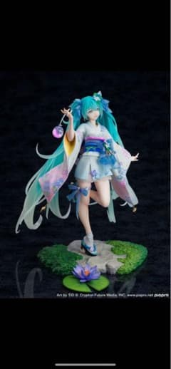 初音ミク 真夏花火Ver. 1/7スケールフィギュアのサムネイル