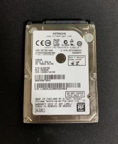2.5インチ 640GB HDDのサムネイル