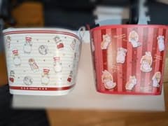 mofusand 収納バケット ラウンドワン限定 2種セット - メルカリ