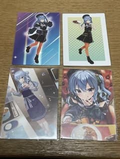 ホロライブ 星街すいせい 星街家のカレー カード4種セットのサムネイル