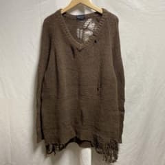 ナンバーナイン 03aw カート期 グランジカーディガン ナンバーナイン NUMBER (N)INE 03 グランジ期 カーディガン