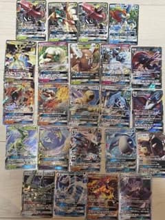 ポケモンカード GXセット 23枚② RRまとめ売り 引退品 - メルカリ